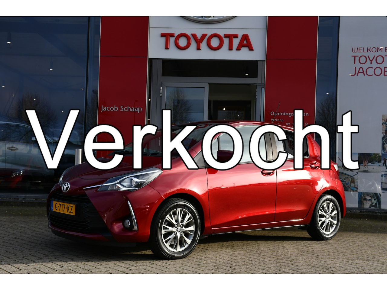 Toyota Yaris - 1.5 VVT-i Dynamic 112pk | 6-bak | Dealer-onderhouden | Trekhaak | Keyless | - AutoWereld.nl