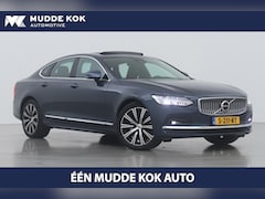 Volvo S90 - B4 Ultimate Bright | Luchtvering Achter | Bowers&Wilkins | Head-Up | Schuif/kanteldak | Ma