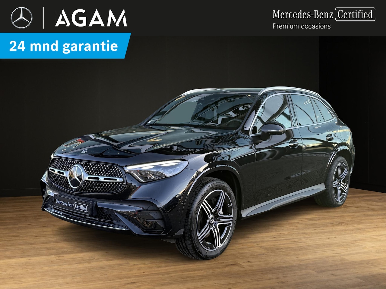 Mercedes-Benz GLC-klasse - 300e 4MATIC Sport Edition Panorama dak | Trekhaak - AutoWereld.nl