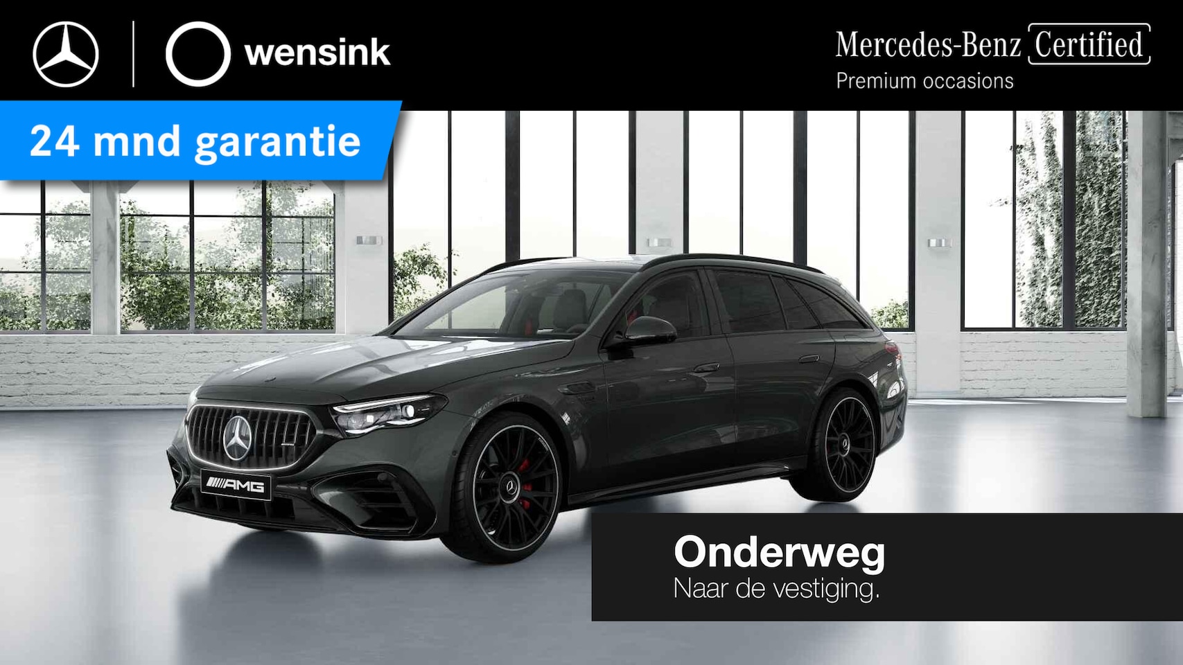 Mercedes-Benz E-klasse Estate - AMG 53 4MATIC+ | Premium plus | Superscreen | Carbon exterieur | Massage | Carbon interieu - AutoWereld.nl