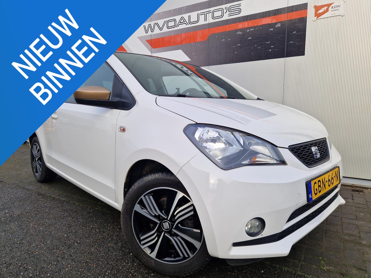 SEAT Mii - 1.0 Mii by Cosmopolitan 1.0 Mii by Cosmopolitan - AutoWereld.nl