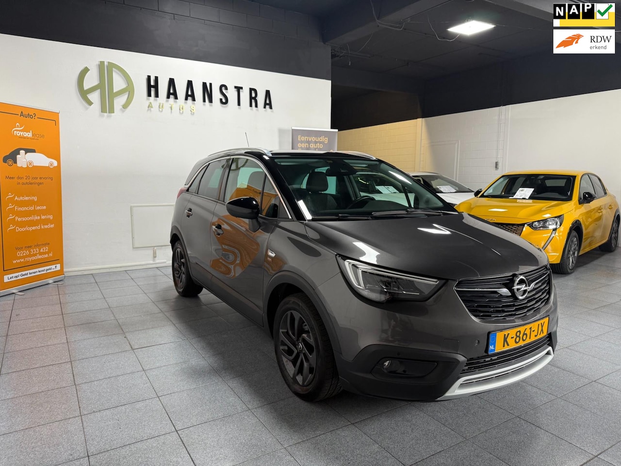 Opel Crossland X - 1.2 Edition 2020 Apple-Carplay Navi-Camera NL Auto! NAP - AutoWereld.nl