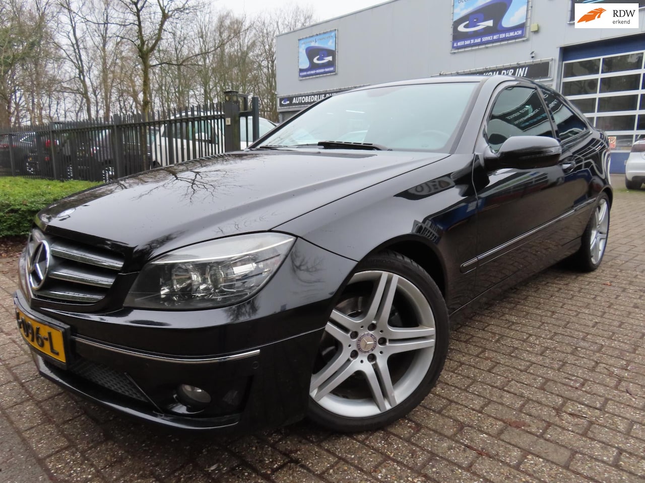 Mercedes-Benz CLC-klasse - 180 K. 180 K. - AutoWereld.nl