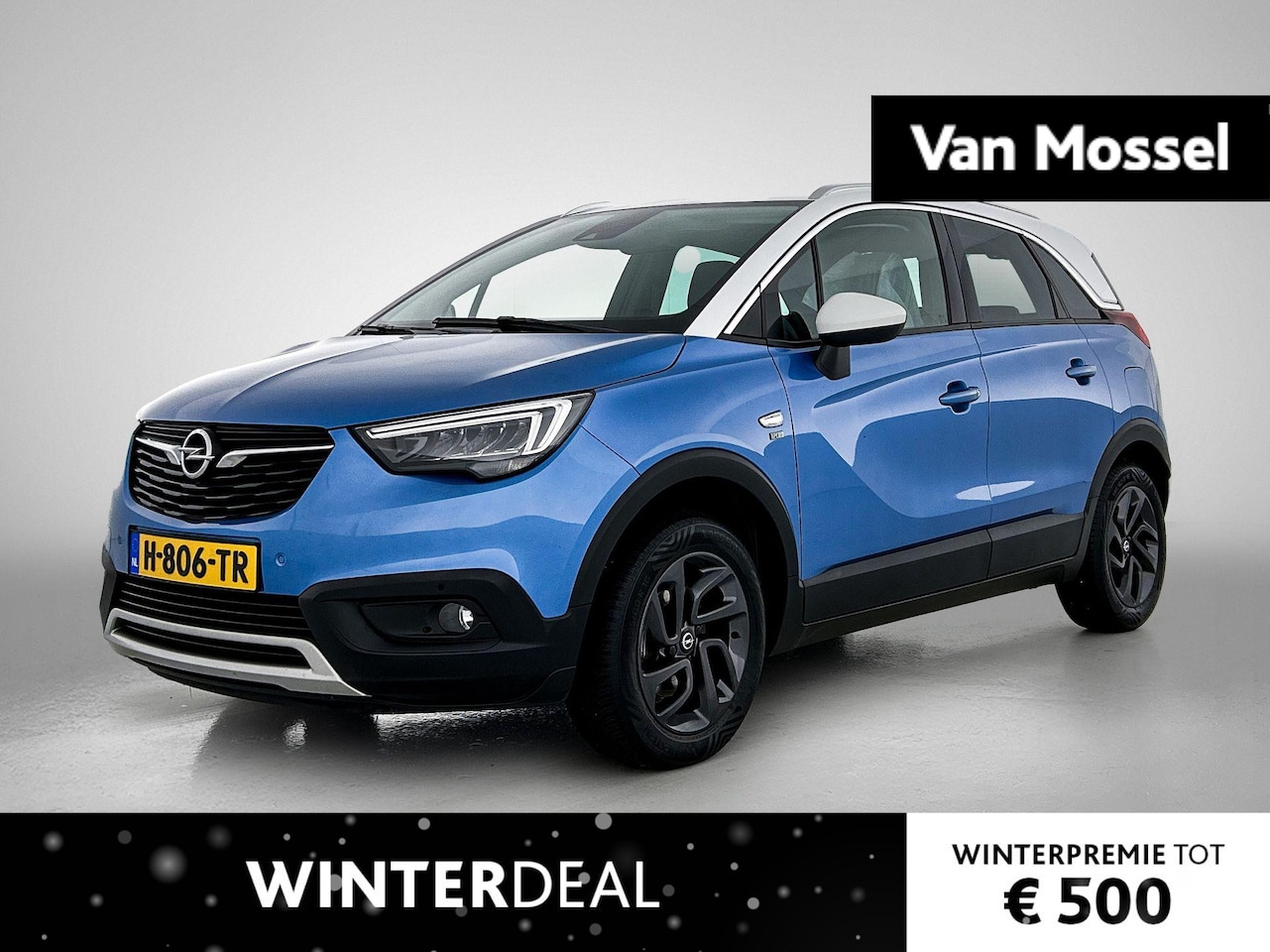 Opel Crossland X - 1.2 Turbo 120 Jaar Edition | Automaat |130 PK - AutoWereld.nl