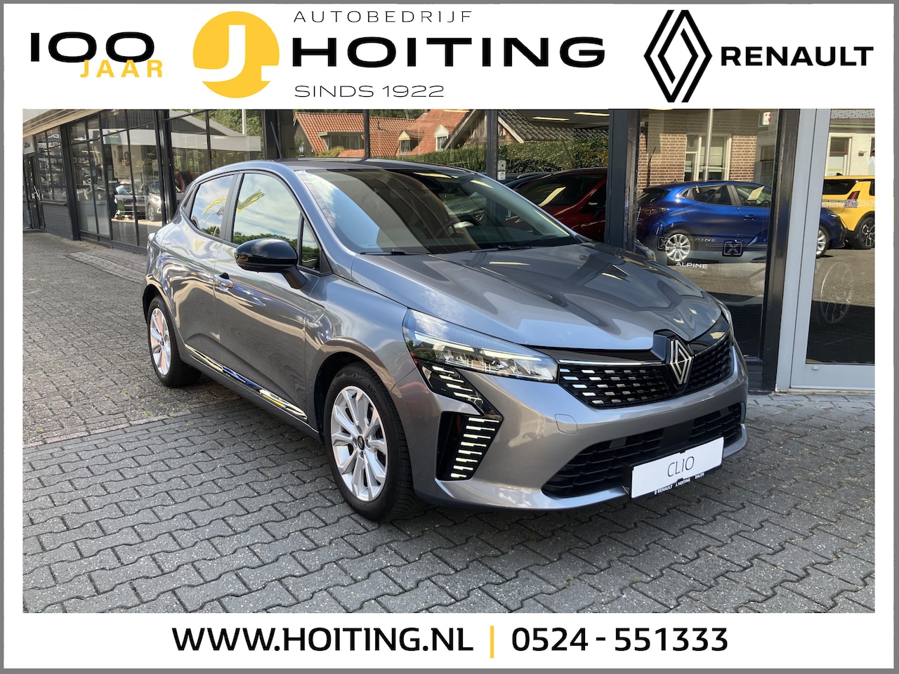 Renault Clio - 1.0 TCe 90 GPF Evolution * LM-Velgen, Parkeersensoren, Donker Glas, Stoelverwarming, Navig - AutoWereld.nl