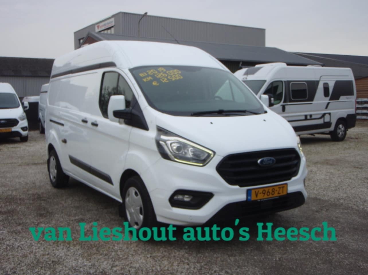Ford Transit Custom - 320 2.0 TDCI L2H2 Tr - AutoWereld.nl