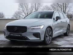 Volvo V60 - 2.0 T8 Plug-in hybrid AWD Plus Dark Performance Ed Black Pack | 360 camera | 19 inch LM-ve