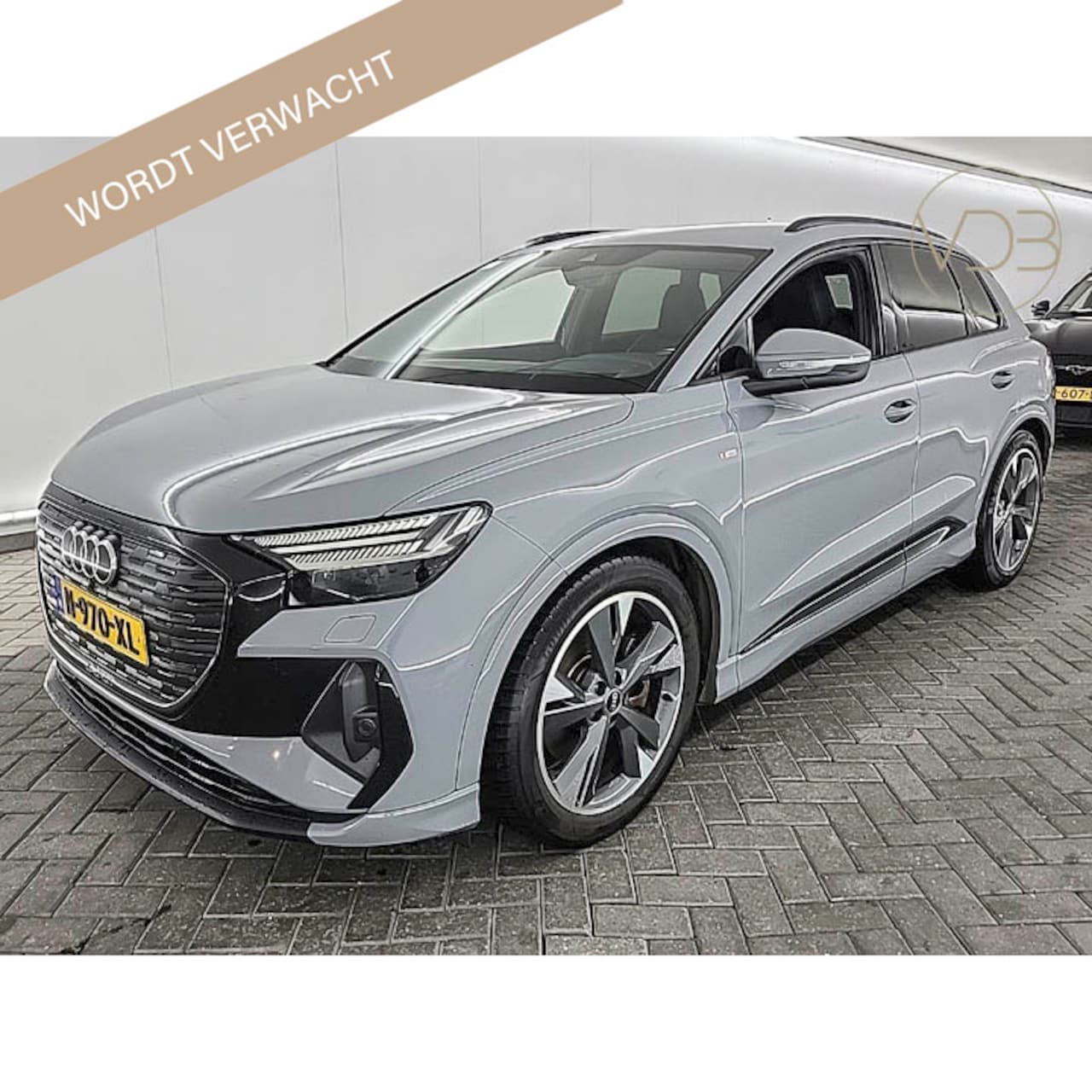 Audi Q4 e-tron - 40 S-Line Competition 77 kWh SONOS TREKHAAK 1e Eigenaar - AutoWereld.nl