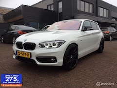 BMW 1-serie - 118d Executive 19"lm vlg Nav Apple Carplay nap leder