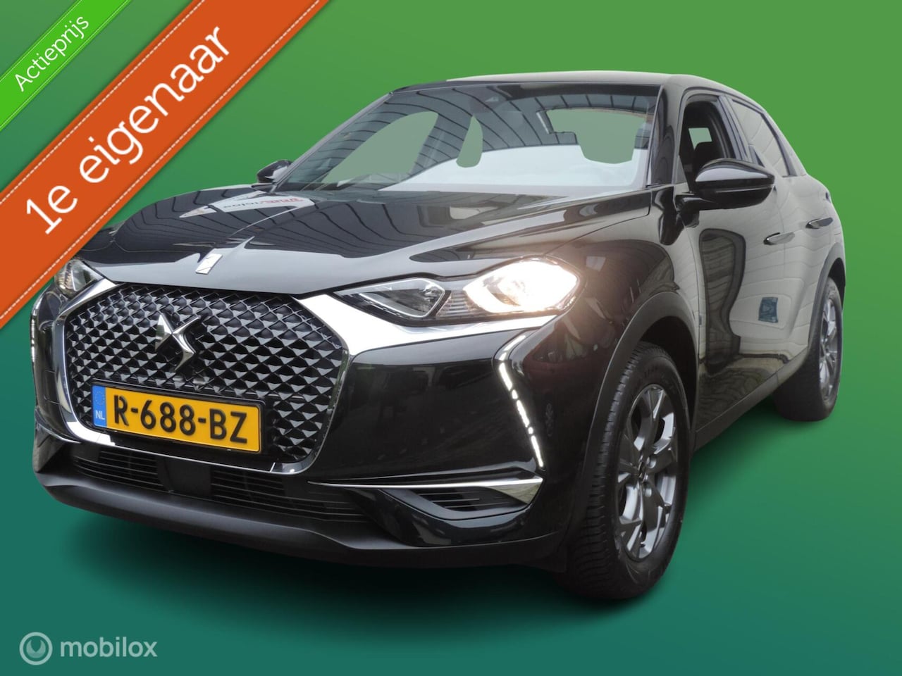 DS 3 Crossback - 1.2 PureTech Performance Line+ 1.2 PureTech Performance Line,12mnd Garantie! - AutoWereld.nl