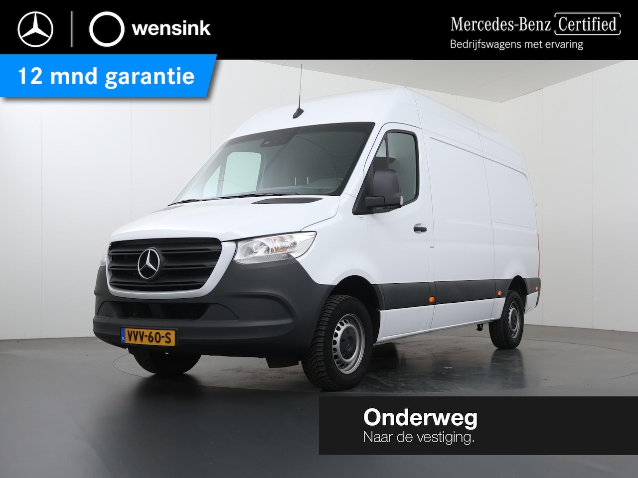 Mercedes-Benz Sprinter - 319 CDI | Aut. | L2 H2 | RWD | 2-zits | Distronic Plus | Navigatie | Parkeercamera | Trekh - AutoWereld.nl