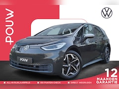 Volkswagen ID.3 - 204pk First Plus 58 kWh | SoH 93 % | Achteruitrijcamera | Keyless | IQ Light