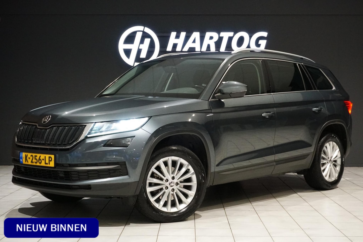 Skoda Kodiaq - 1.5 TSI Business Edition + SPORTSTOELEN / CAMERA / TREKHAAK ELEKTRISCH - AutoWereld.nl