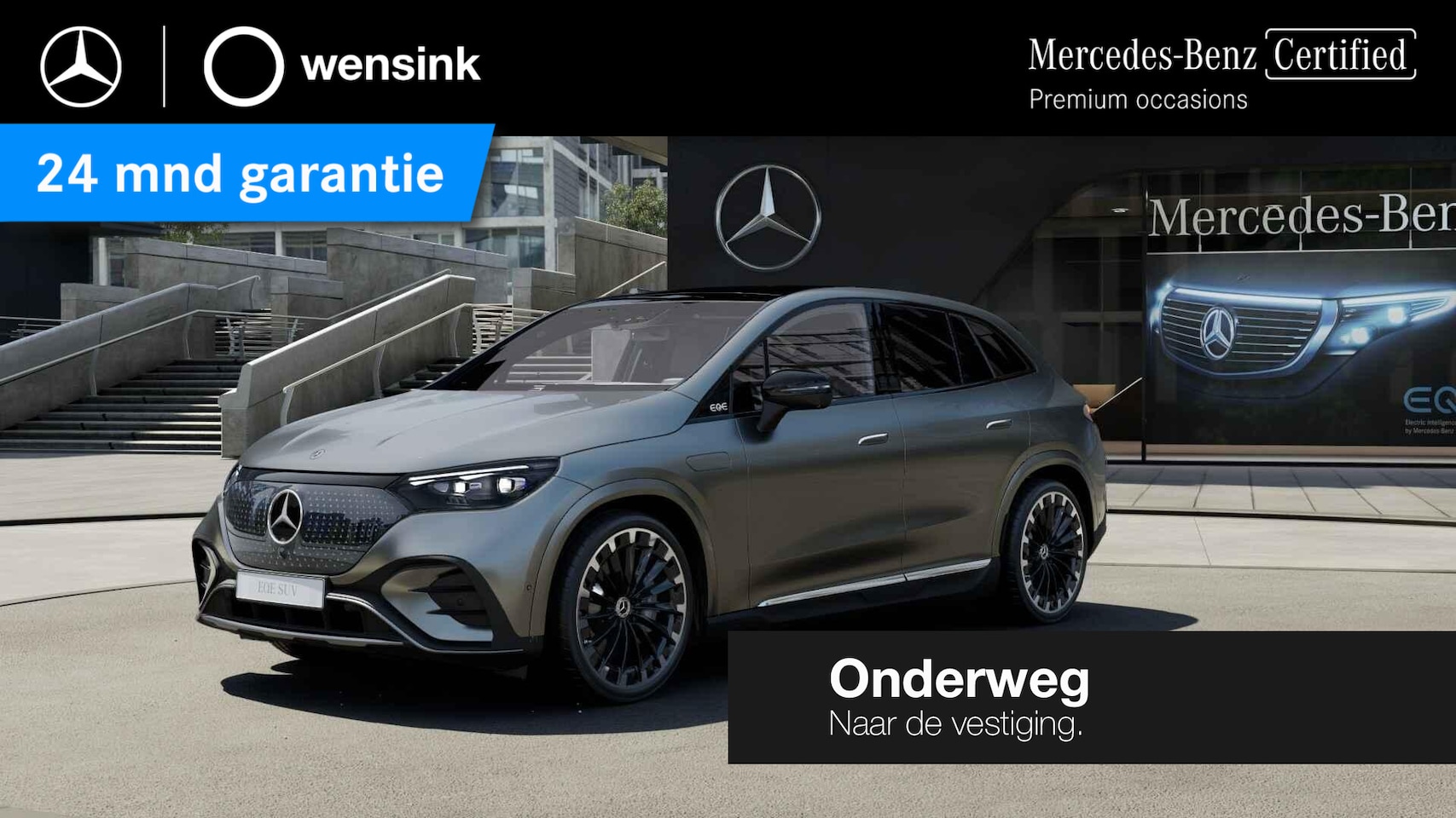 Mercedes-Benz EQE SUV - 350+ AMG Line 91 kWh | Premium | Luchtvering | Head up display | Trekhaak | Winter pakket - AutoWereld.nl