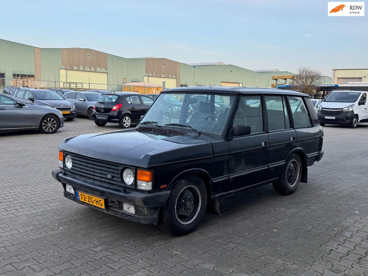 Land Rover Range Rover - 3.9 V8i Vogue SE PROJECT/HANDEL - AutoWereld.nl