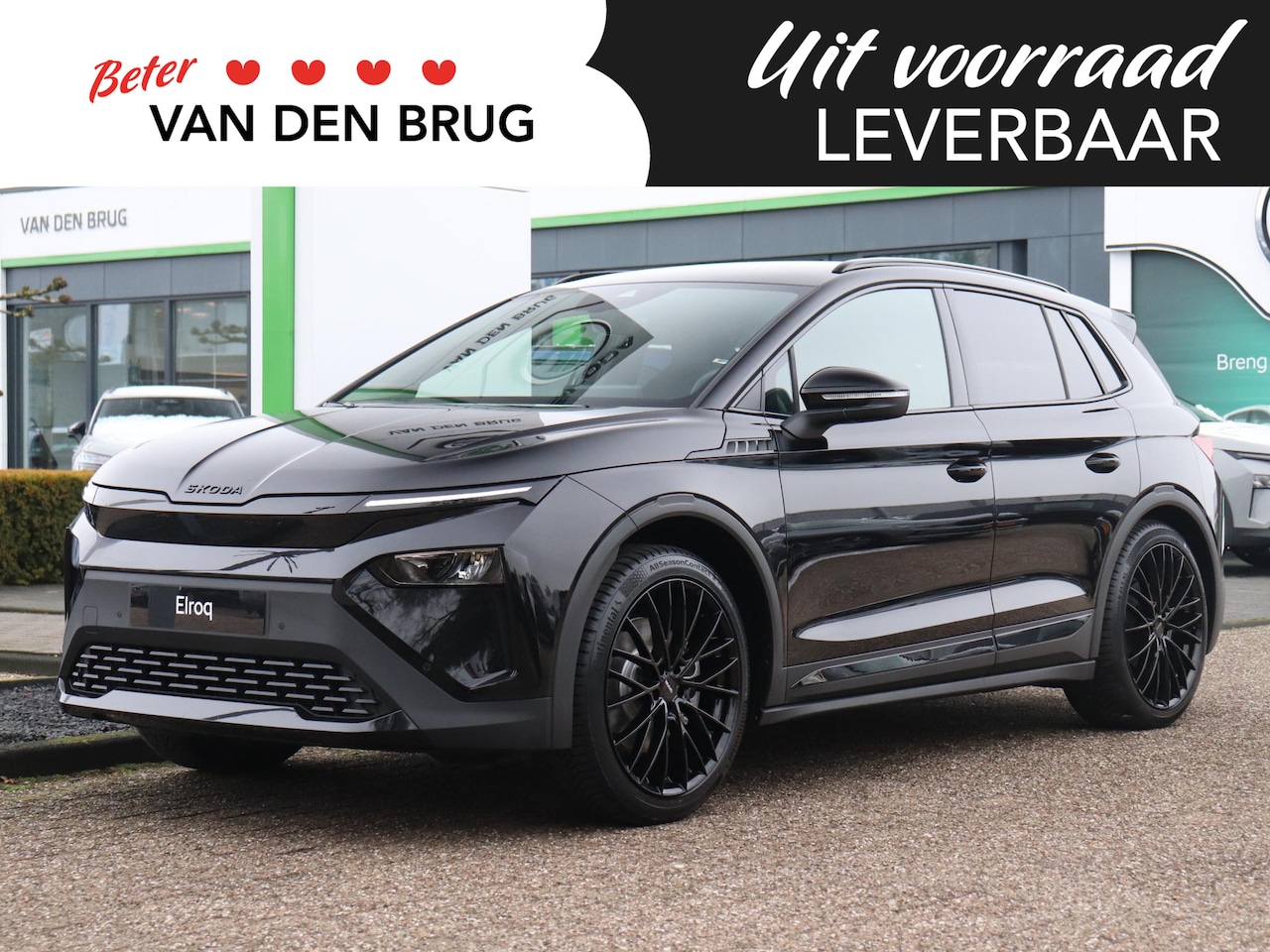 Skoda Elroq - 85 Sportline | Black Pack! | Trekhaak | PDC V+A | Stuur- & Stoelverwarming | Sunset - AutoWereld.nl