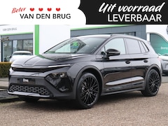 Skoda Elroq - 85 Sportline | Black Pack | Trekhaak | PDC V+A | Stuur- & Stoelverwarming | Sunset