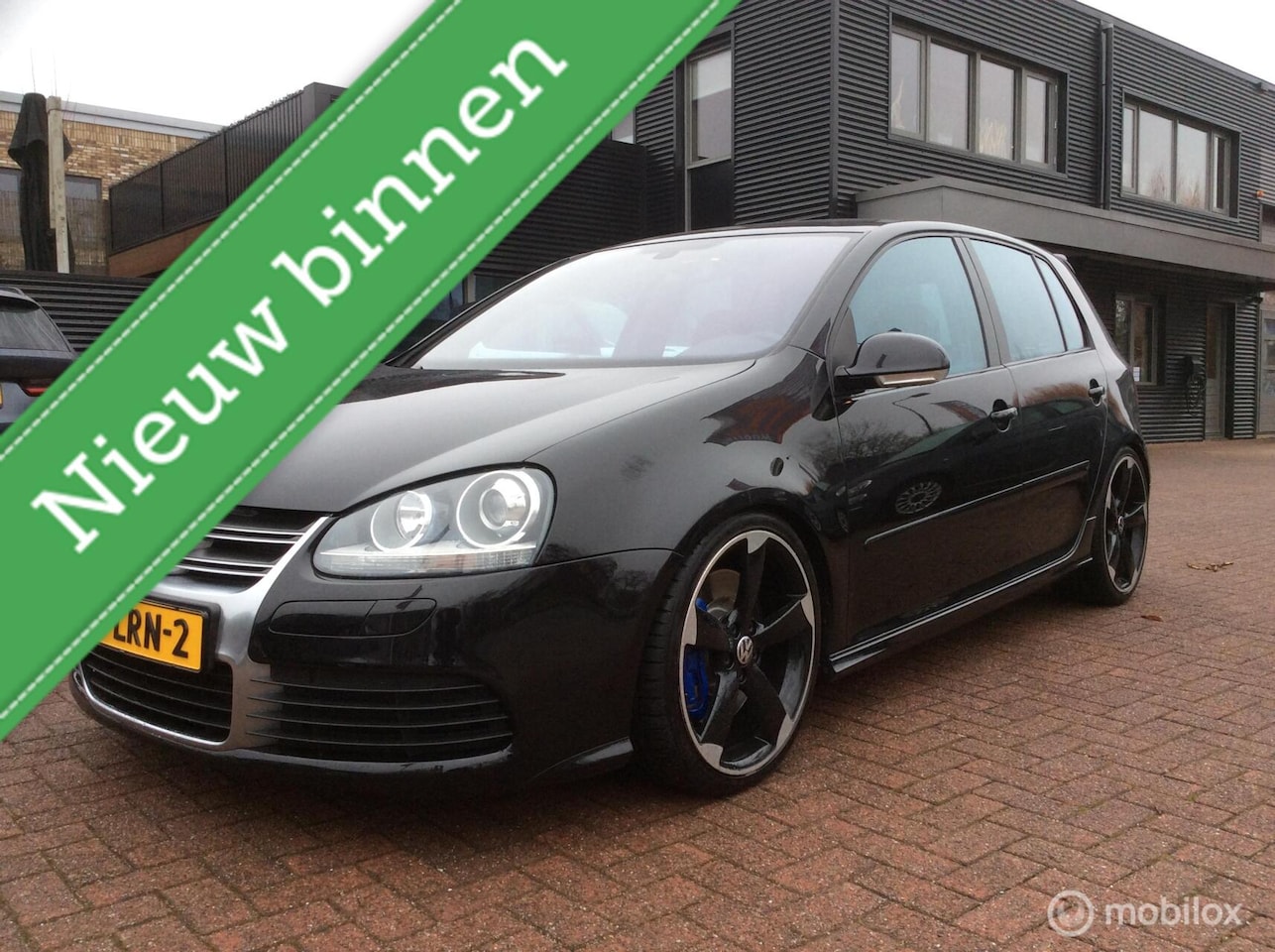 Volkswagen Golf - 3.2 R32 Leder 19"Lm Vlg Nav St verw 5-Deurs - AutoWereld.nl