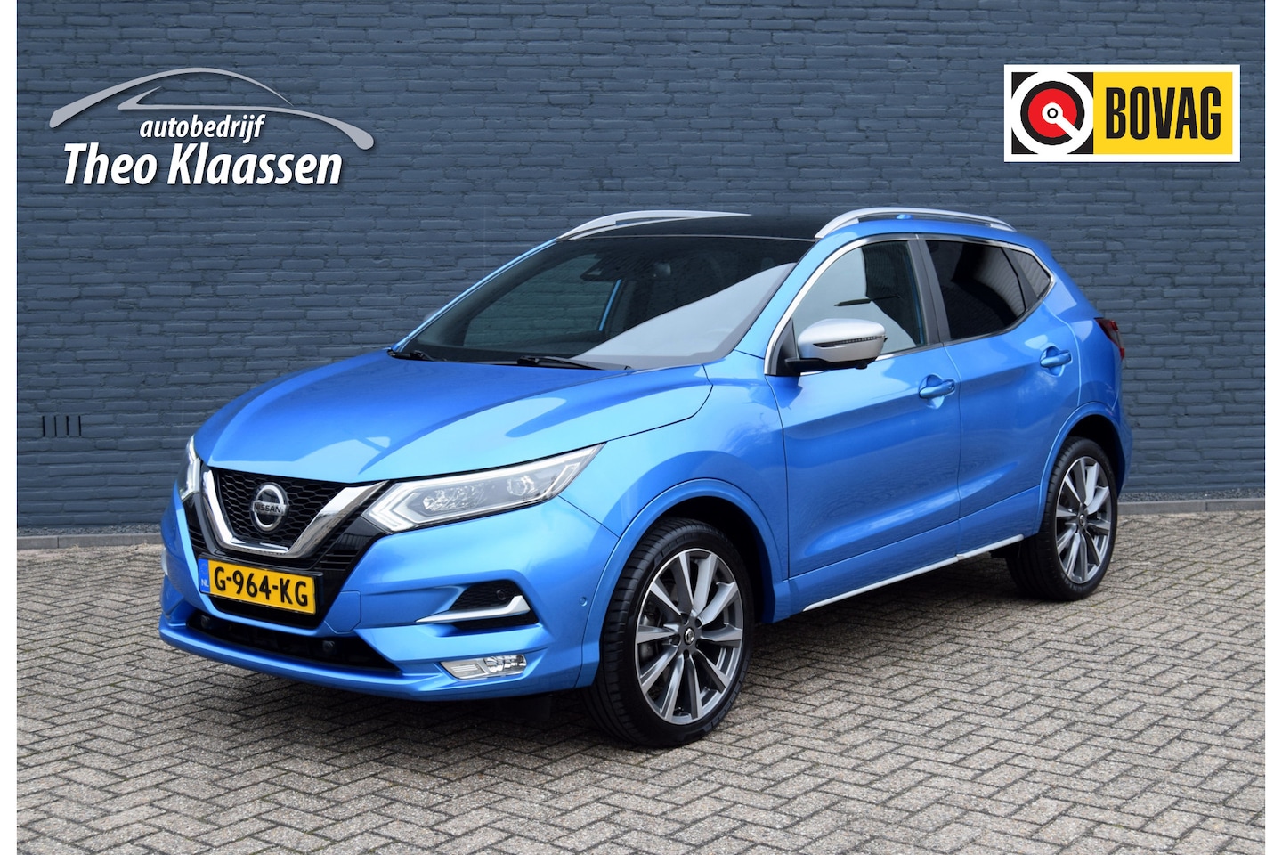 Nissan Qashqai - 1.3 DIG-T Tekna Automaat Full-Options - AutoWereld.nl