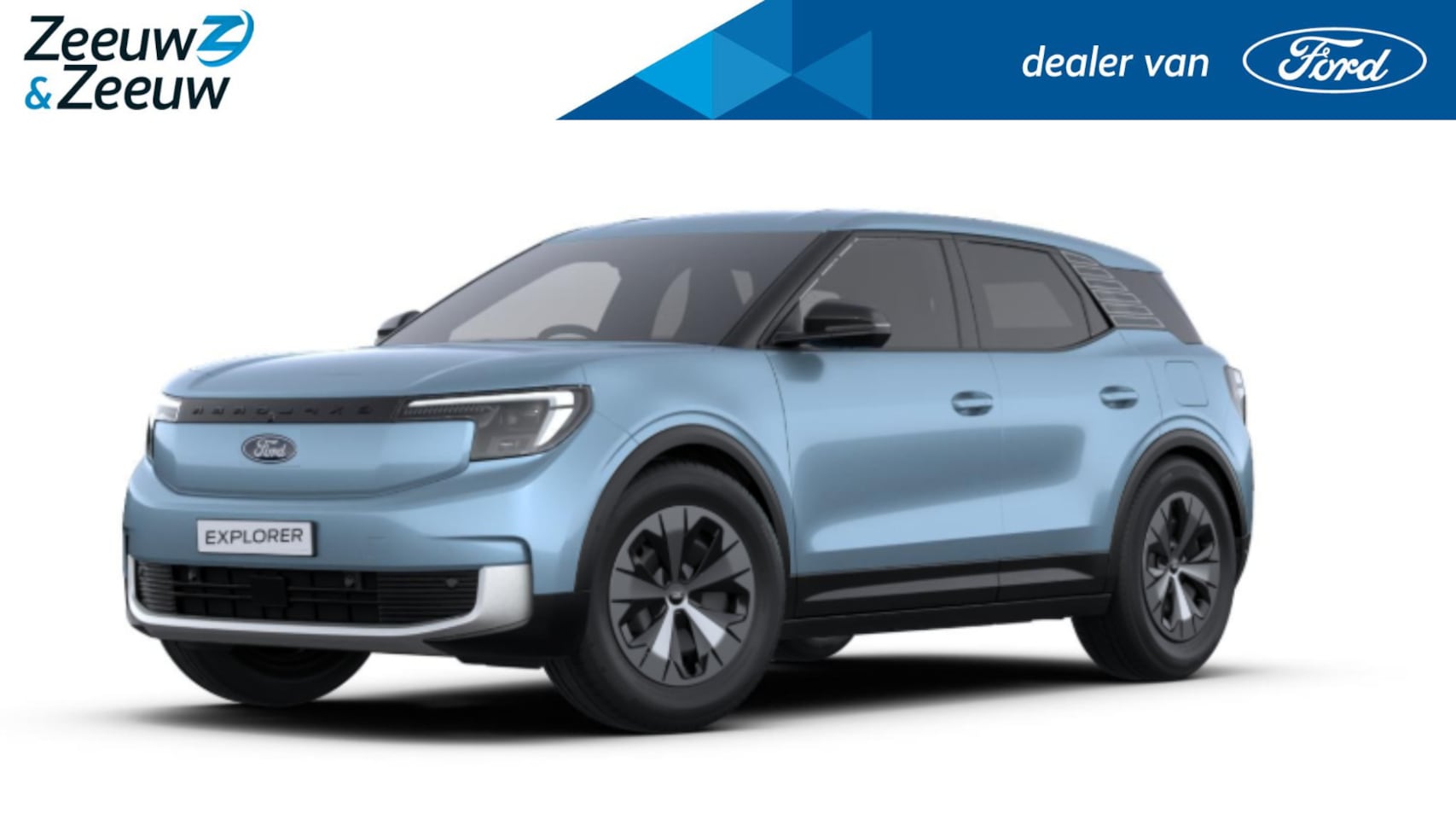 Ford Explorer - Style Standard Range RWD 58 kWh | Nieuw te bestellen | Prijs inclusief €3000,- Ford Voorde - AutoWereld.nl