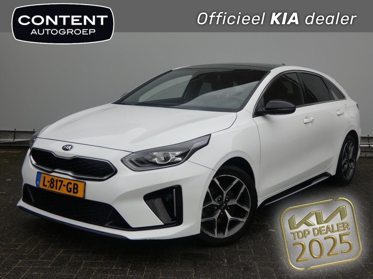 Kia Pro cee'd - 1.0 T-GDi GT-Line 1.0 T-GDi 120pk GT-Line - AutoWereld.nl