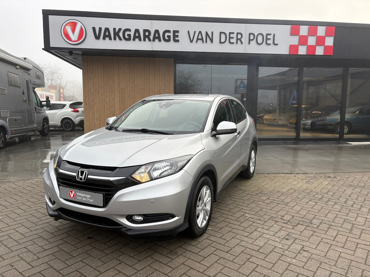 Honda HR-V - 1.5 i-VTEC Comfort 1.5 i-VTEC Comfort - AutoWereld.nl