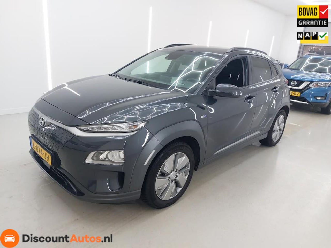 Hyundai Kona Electric - EV Fashion 64 kWh 100% SOH - AutoWereld.nl