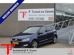 Volkswagen Polo - 1.2-12V BlueMotion Stoelverwarming/Climate control/Bluetooth/Navigatie/Licht metalen velge