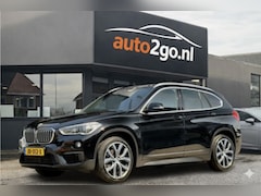 BMW X1 - sDrive16d M-SPORT LEDER NAVI AIRCO PARK-ASSIST 18 INCH-M.VELGEN LED PDC