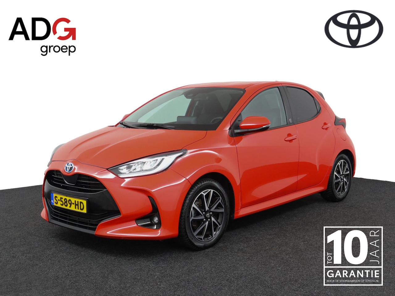 Toyota Yaris - 1.5 Hybrid Dynamic | Apple Carplay/Android Aut | all seasons banden | - AutoWereld.nl