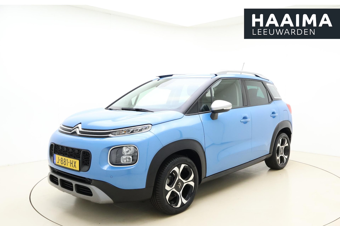 Citroën C3 Aircross - 1.2 PureTech S&S Shine 110 PK | Navigatie | Climate control | Head-up Display | Keyless | - AutoWereld.nl