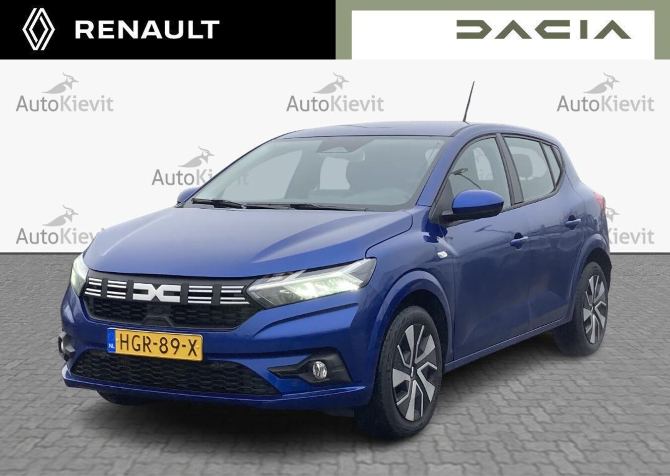 Dacia Sandero - 1.0 TCe 90 Expression 1.0 TCe 90 Expression - AutoWereld.nl