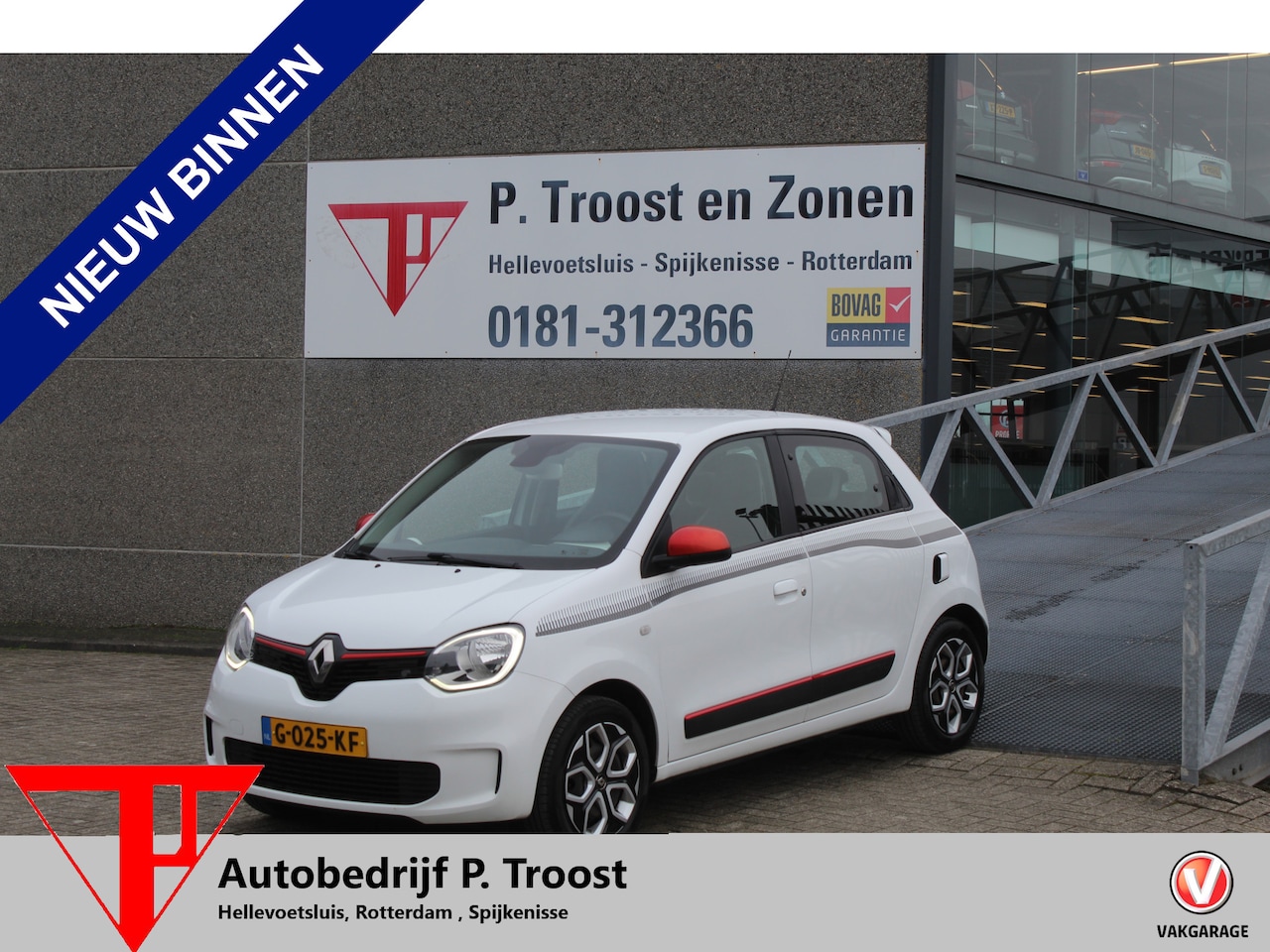 Renault Twingo - 1.0 SCe Collection Airco/Cruise control/Bluetooth - AutoWereld.nl