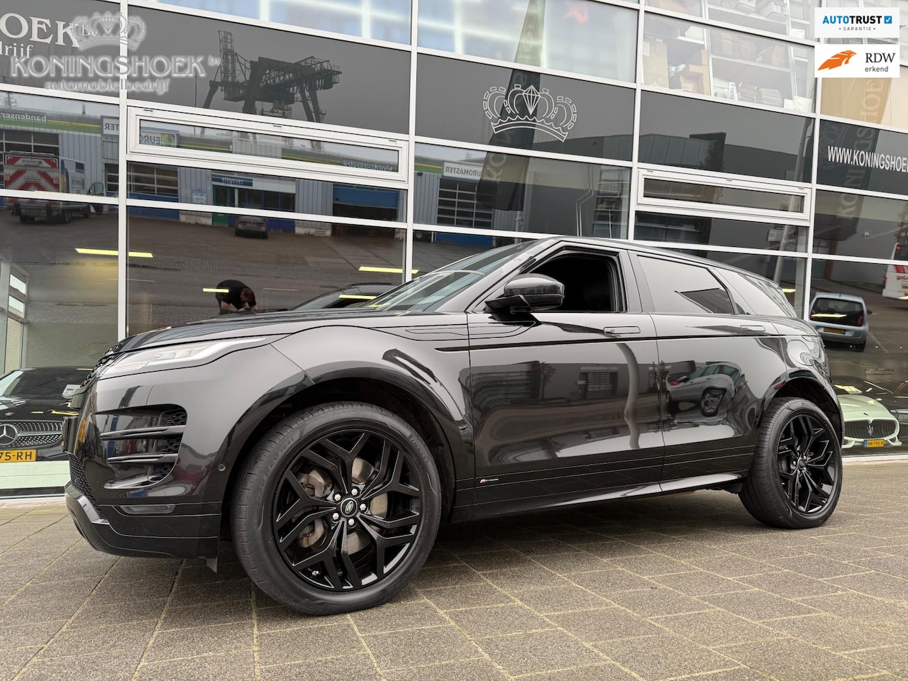 Land Rover Range Rover Evoque - 1.5 P300e AWD R Dynamic - AutoWereld.nl