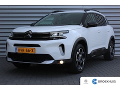 Citroën C5 Aircross - 1.2 PURETECH 130PK SHINE AUTOMAAT / NAVI / LEDER / CLIMA / FULL-LED / PDC / 18" LMV / CAME
