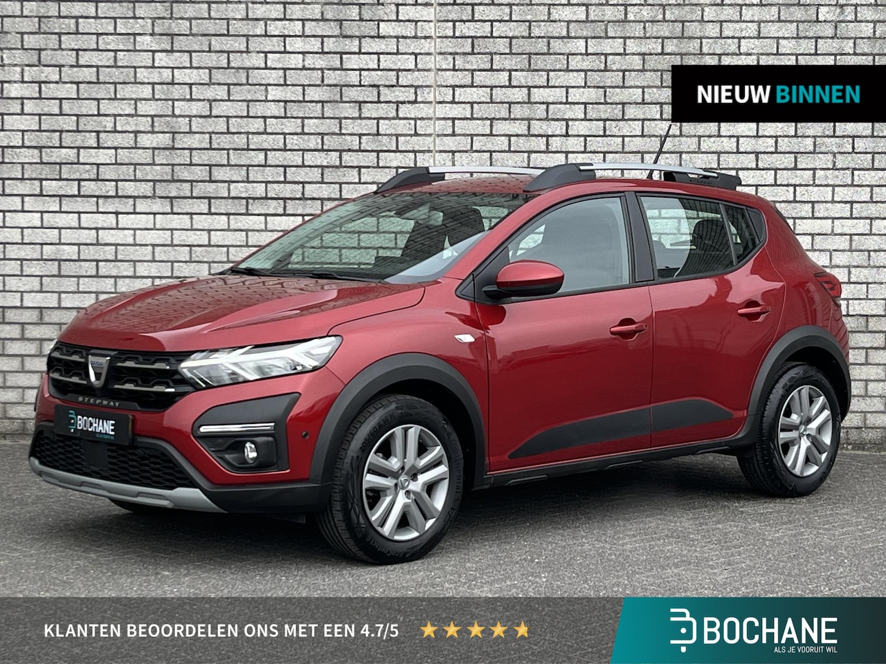 Dacia Sandero Stepway - 1.0 TCe 90 Comfort | Dealer Onderhouden | Achteruitrijcamera | Apple CarPlay / Android Aut - AutoWereld.nl