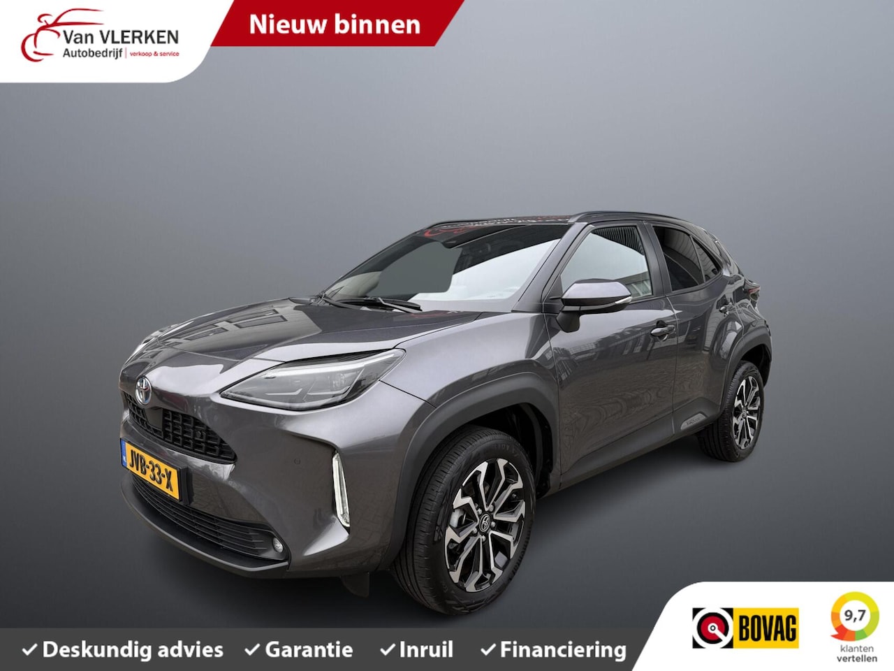 Toyota Yaris Cross - 1.5 Hybrid Dynamic 1.5 Hybrid Dynamic - AutoWereld.nl