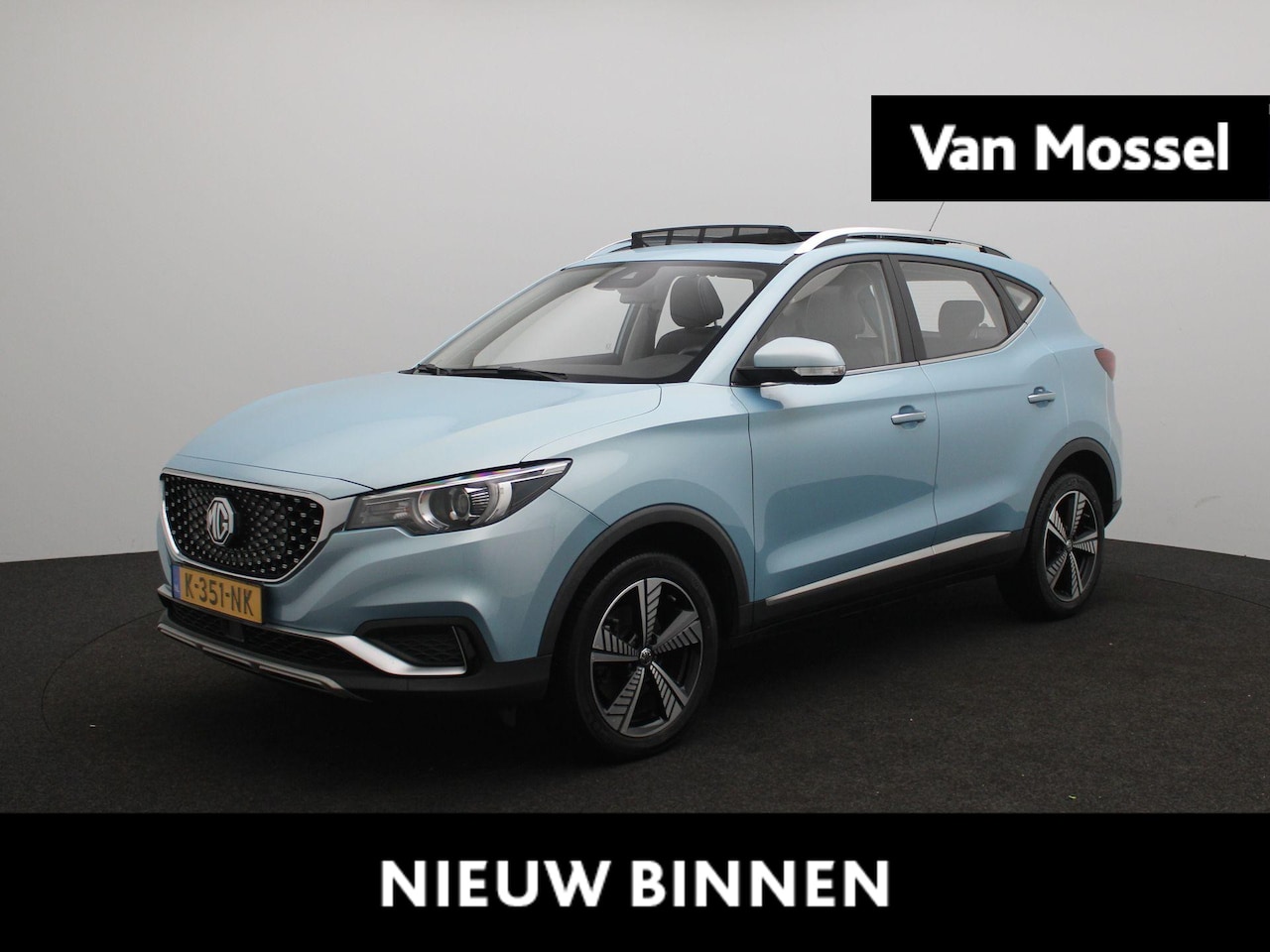 MG ZS - Luxury 45 kWh | Panoramadak | Carplay | Stoelverwarming | Leder | Camera | - AutoWereld.nl
