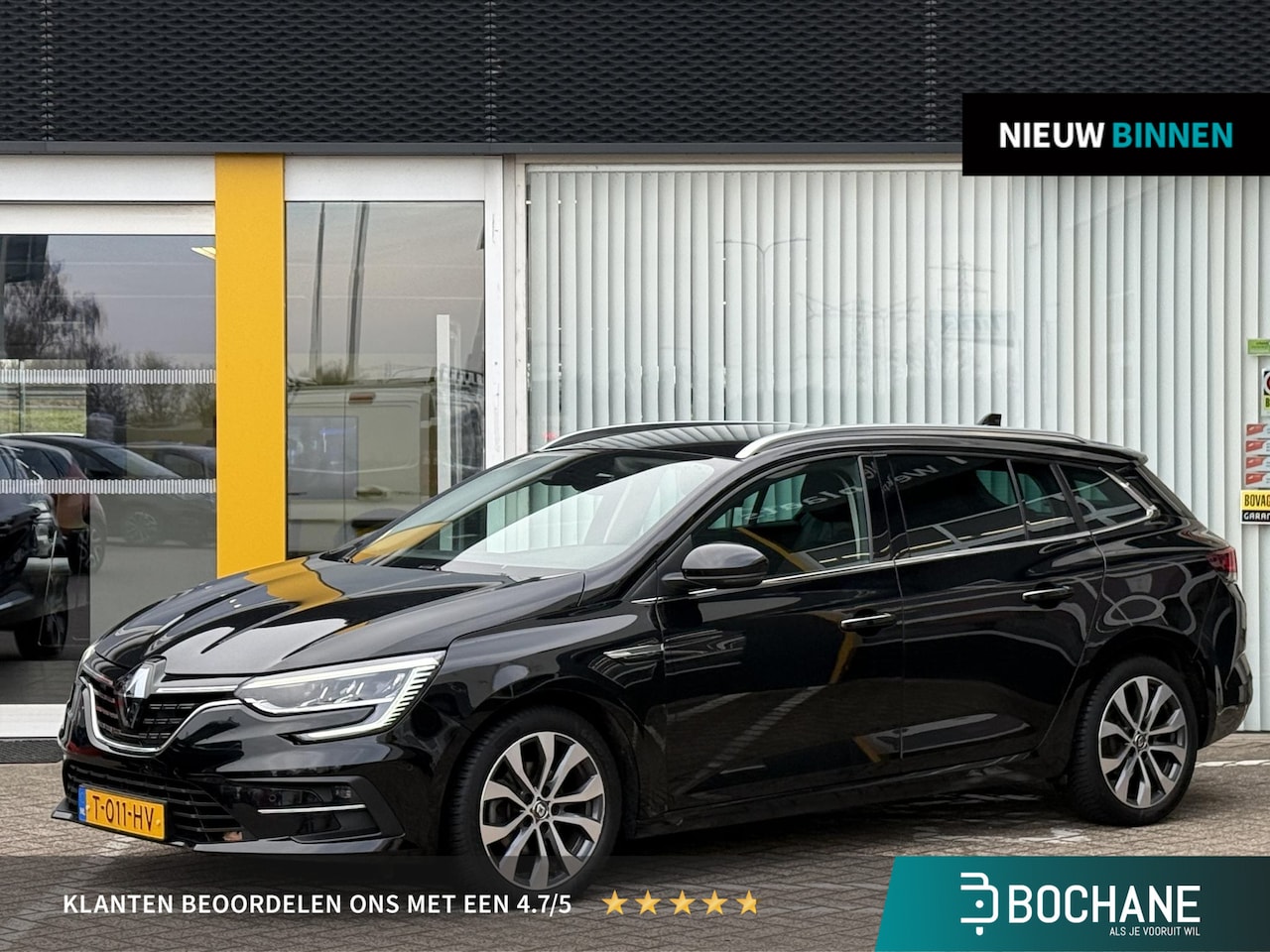 Renault Mégane Estate - 1.3 TCe 140 Techno | Trekhaak | NAP | Navigatie | Achteruitrijcamera | DAB | Key-less | Cl - AutoWereld.nl