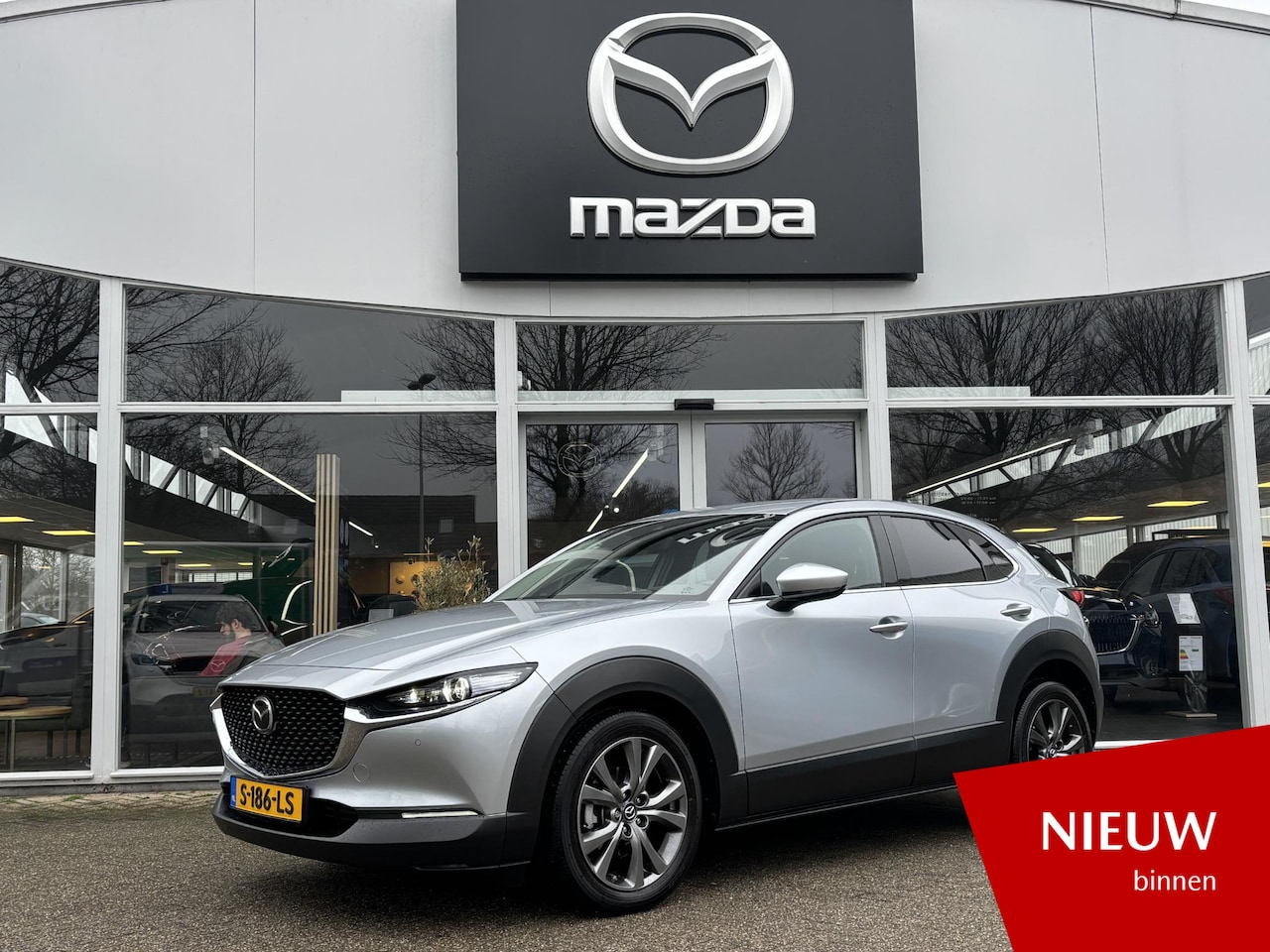 Mazda CX-30 - 2.0 e-SkyActiv-X M Hybrid Luxury - AutoWereld.nl