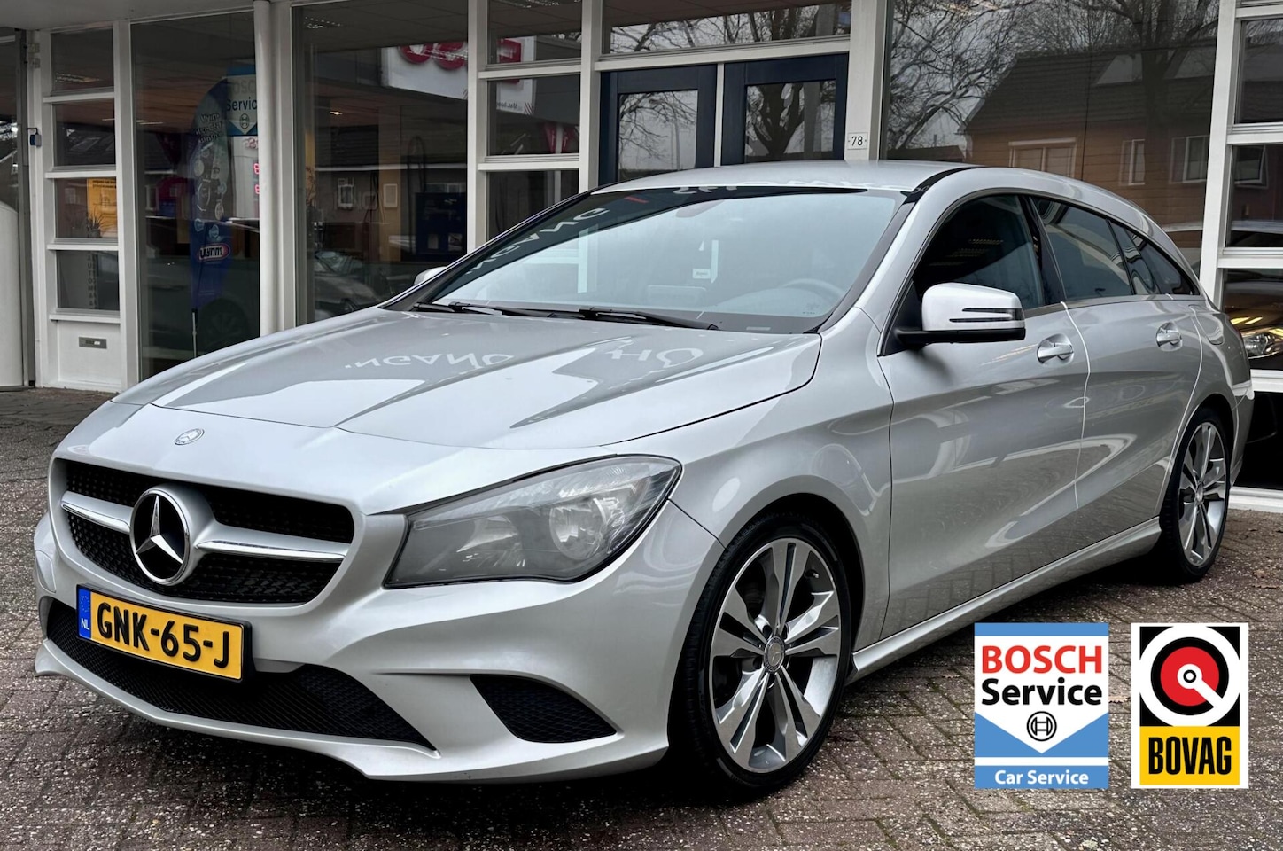 Mercedes-Benz CLA-Klasse - 180 Ambition Airco, Navi, Camera, LM.. - AutoWereld.nl