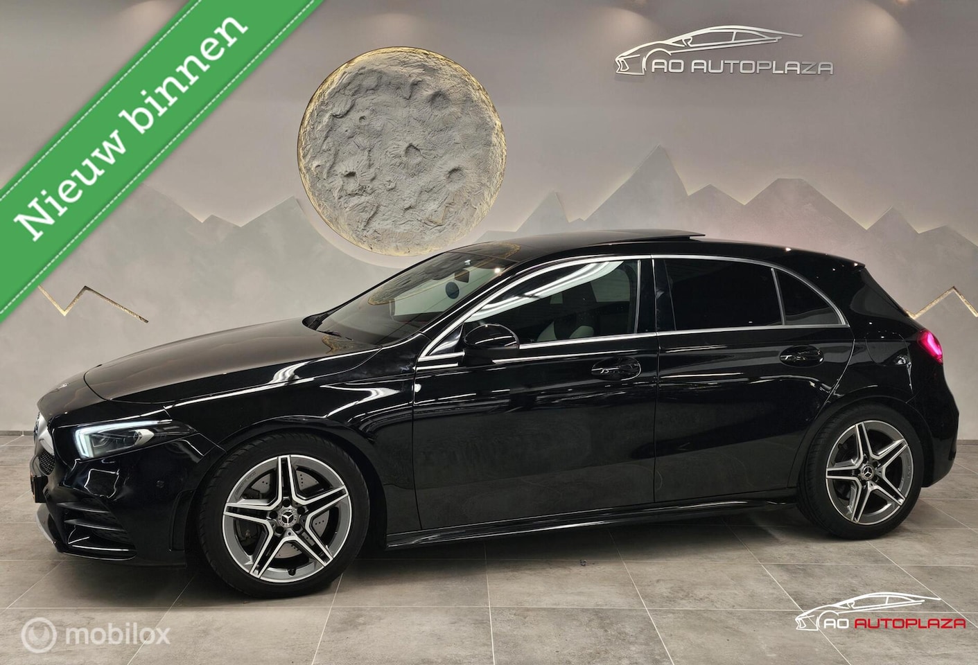Mercedes-Benz A-klasse - 250 AMG Panorama/Camera/Sfeer/Distronic plus - AutoWereld.nl