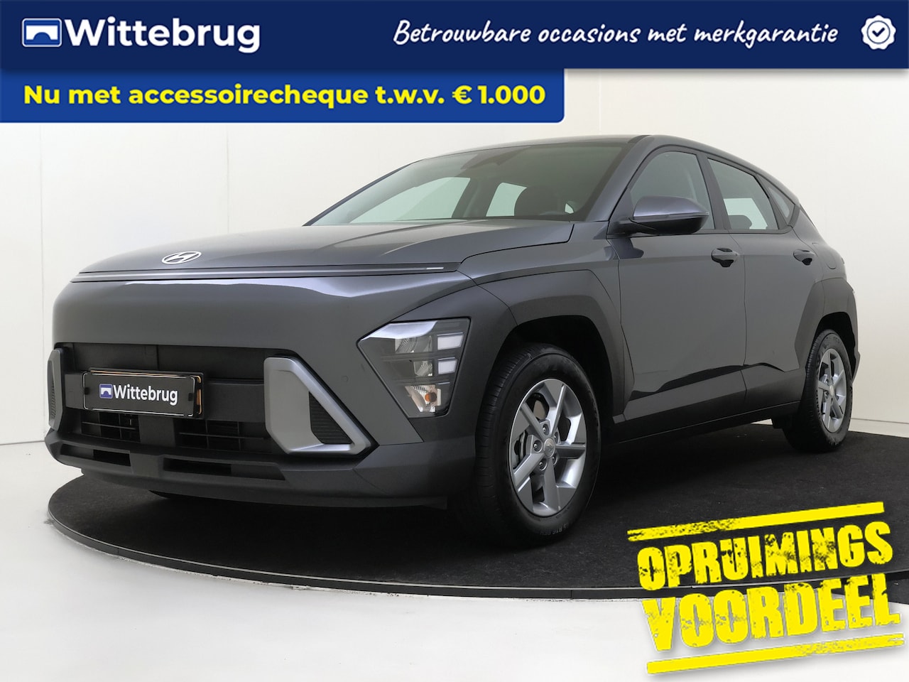 Hyundai Kona - 1.6 GDI HEV Comfort | Camera | Full Map Navi | Carplay | - AutoWereld.nl