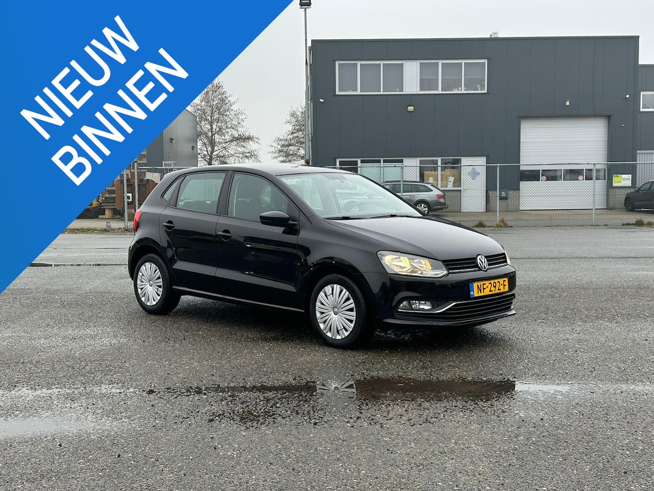Volkswagen Polo - 1.0 Comfortline 1.0 Comfortline - AutoWereld.nl