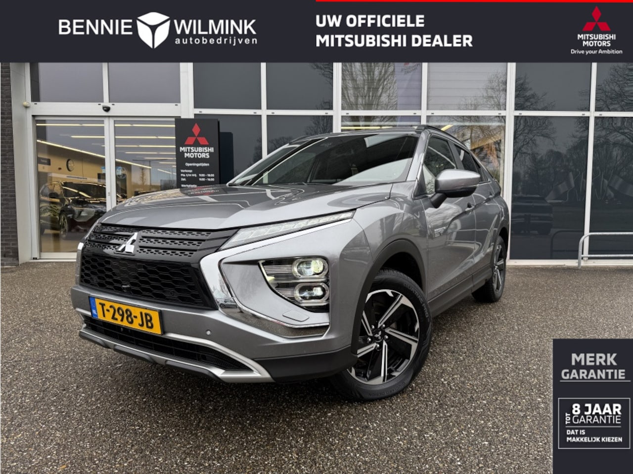 Mitsubishi Eclipse Cross - 2.4 PHEV Intense | Trekhaak | Standkachel - AutoWereld.nl