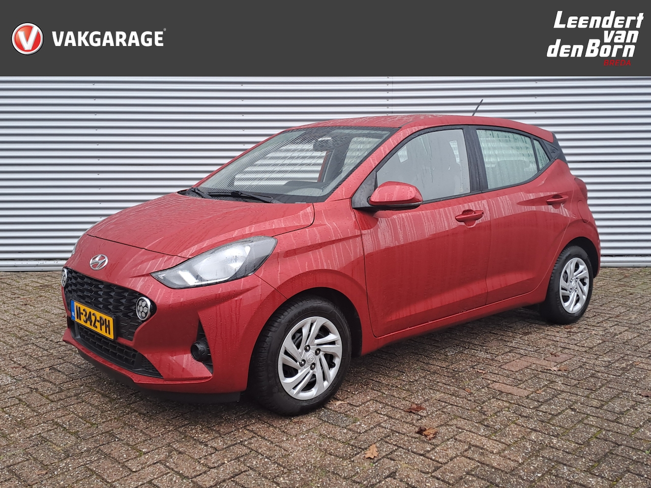 Hyundai i10 - 1.0 Comfort Smart | Navi | Cruise | Camera - AutoWereld.nl