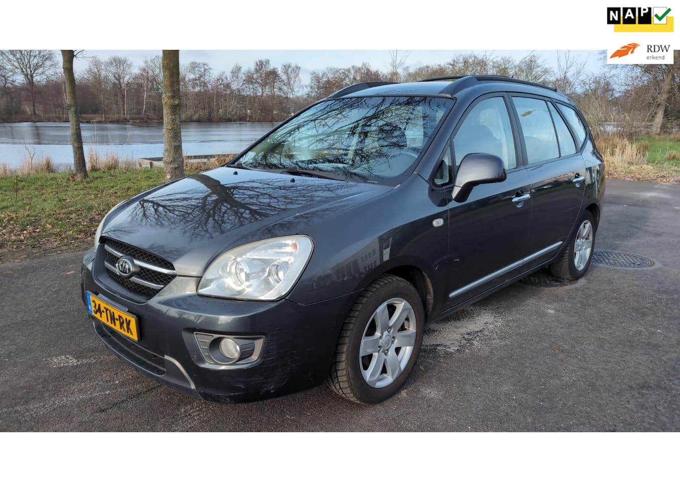 Kia Carens - 2.0 CVVT X-ecutive | 159458 km NAP | apk: 30-09-2026 - AutoWereld.nl