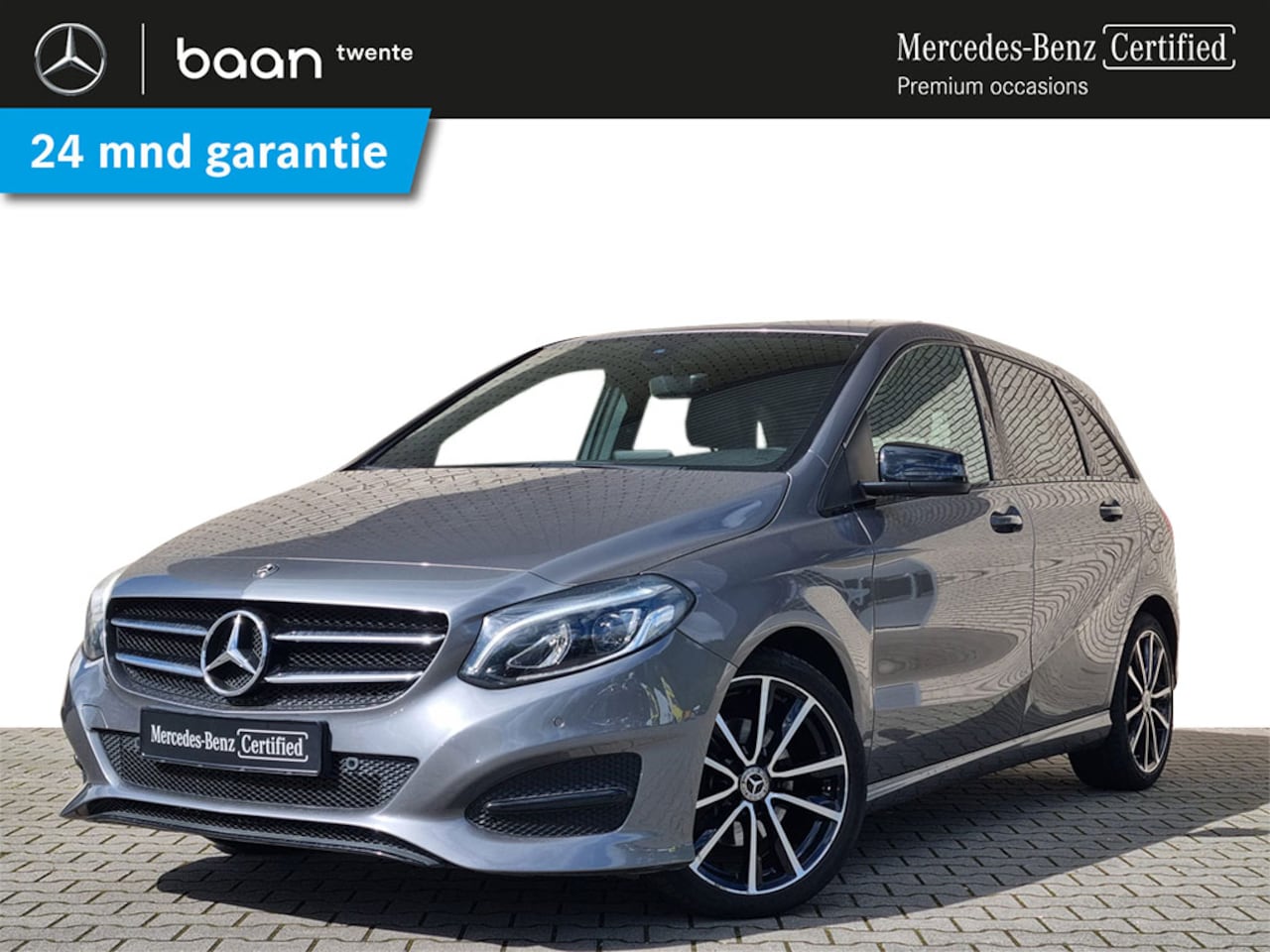 Mercedes-Benz B-klasse - B 180 Ambition Urban Night Edition Automaat | Parkeerpilot | Cruise control | Nightpakket - AutoWereld.nl