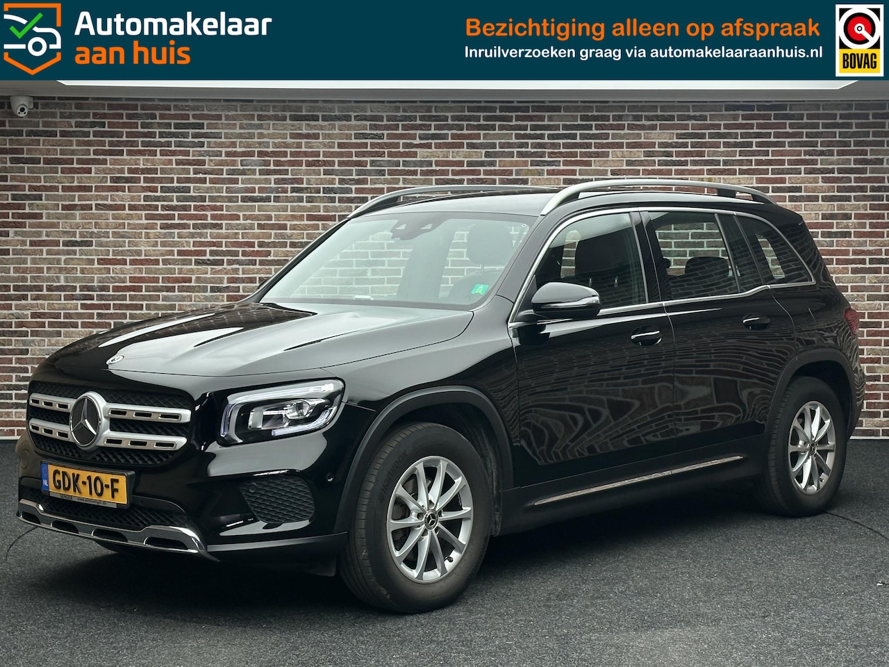 Mercedes-Benz GLB - 180 AMG Dealer Onderhouden Virtual Sfeer - AutoWereld.nl