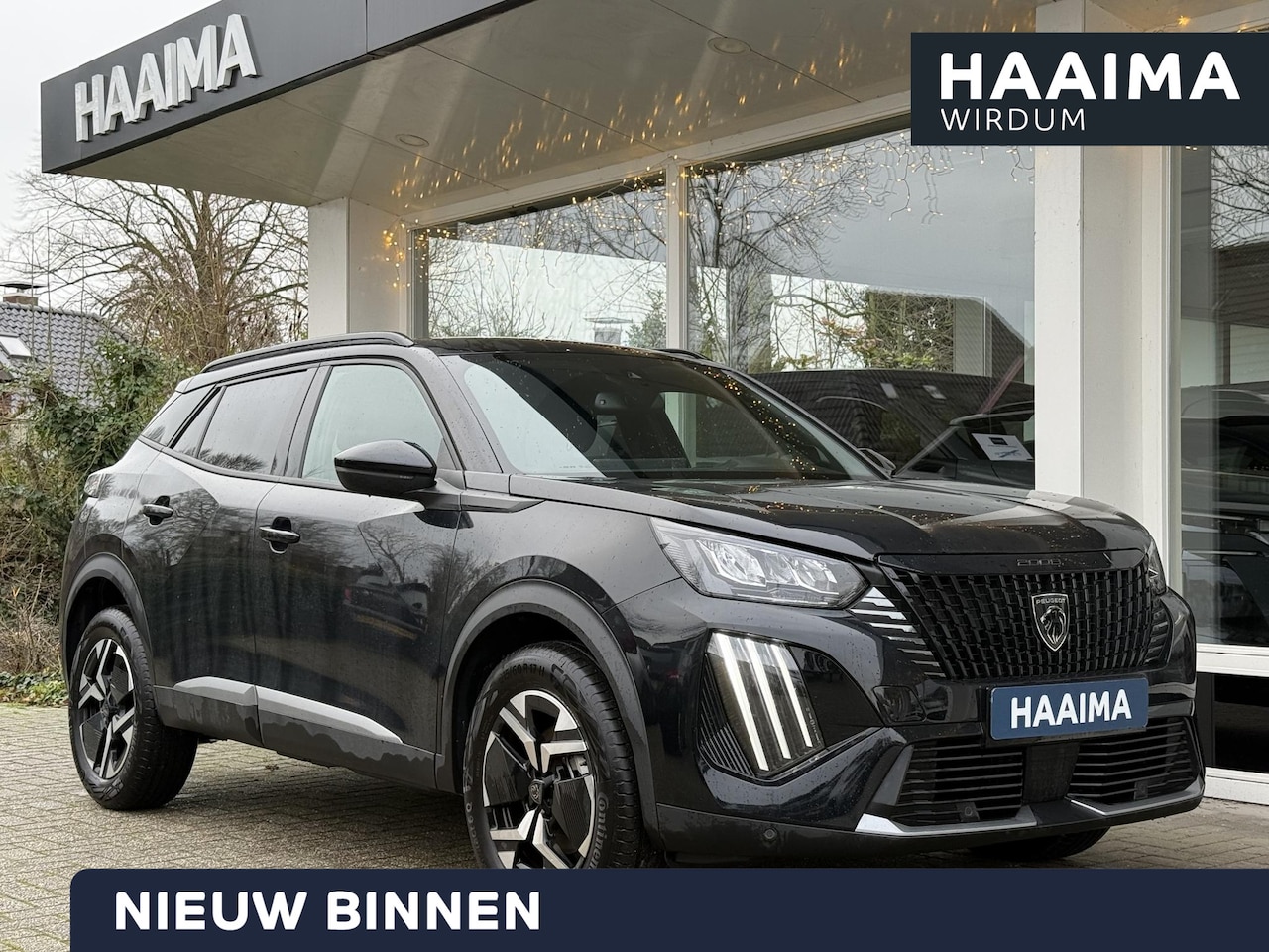 Peugeot 2008 - 1.2 Hybrid 145 Allure | Climate & Cruise Control | Parkeersensoren voor + achter | AppleCa - AutoWereld.nl